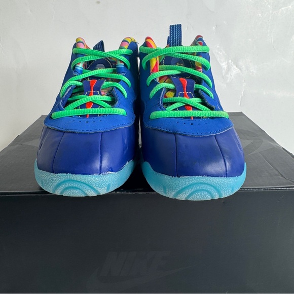 Nike Little Posite One TD 'Multi-Color' DQ0378-400 Size 9c - Picture 3 of 8